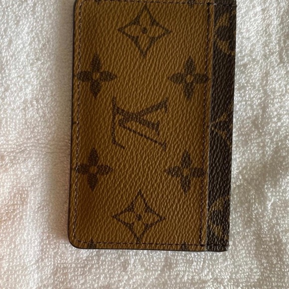 SOLD. Louis Vuitton Card Holder, 100% authentic, like new - Picture 5 of 5